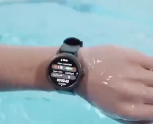 Click pentru a vizualiza full screen Ceas inteligent smartwatch rezistent la apa