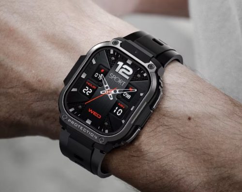 Click pentru a vizualiza full screen Ceas Smartwatch barbati LUMAUDiO® Alpha cu Android SIM 4G si camera frontala photo review