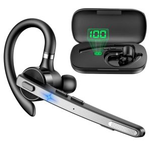 Casca Bluetooth Wireless Profesionala LUMAUDiO® Pilot cu autonomie mare, multipoint