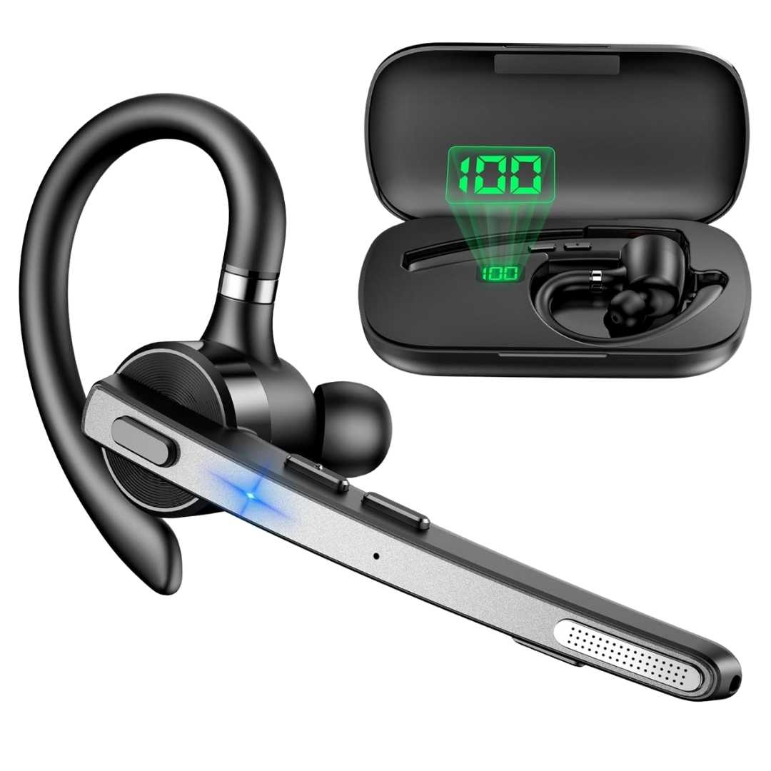 Casca Bluetooth Wireless Profesionala LUMAUDiO® Pilot cu autonomie mare, multipoint