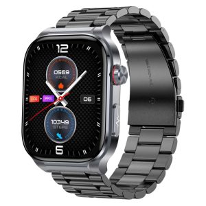 Ceas Smartwatch LUMAUDiO® Vitalis cu monitorizare tensiune arterială și autonomie 10 zile
