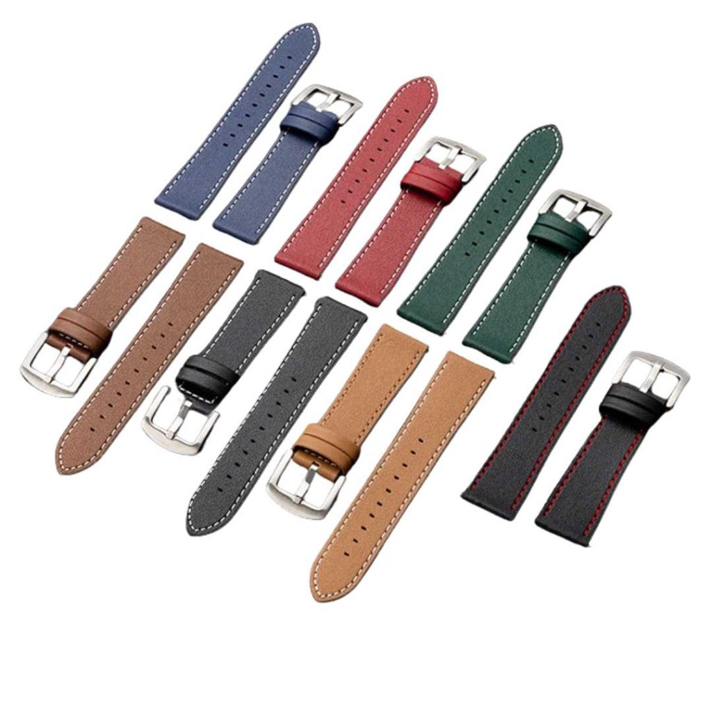 Curele Ceas Smart 22mm din piele naturala, cu catarama