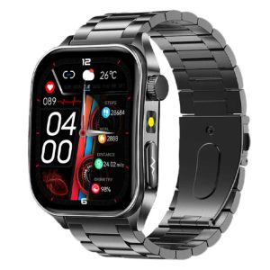 Ceas Smartwatch SANOTRAK Vitalis cu monitorizare tensiune arterială și autonomie până la 10 zile