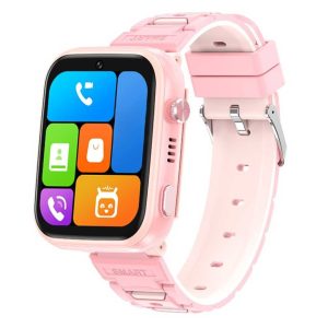 Ceas Smartwatch Copii LUMAUDiO® TinyTrail 4G cu GPS și functie spion