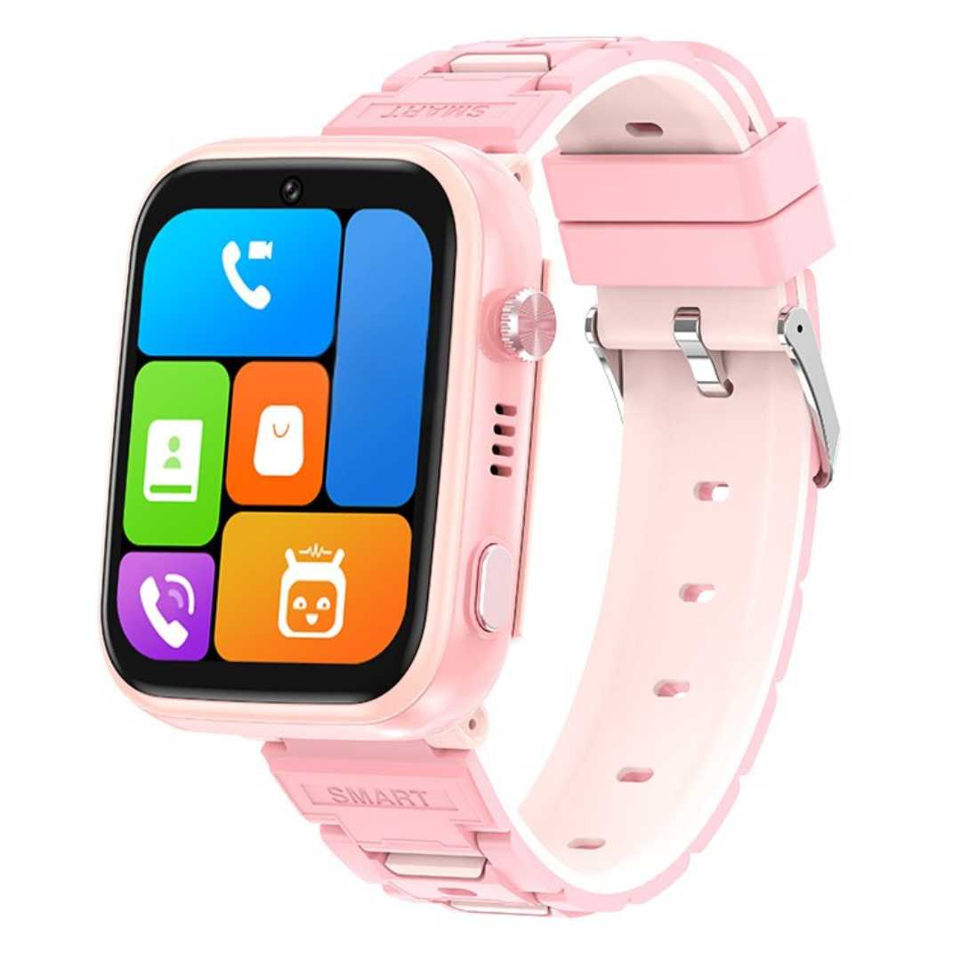 Ceas Smartwatch Copii LUMAUDiO® TinyTrail 4G cu GPS și functie spion