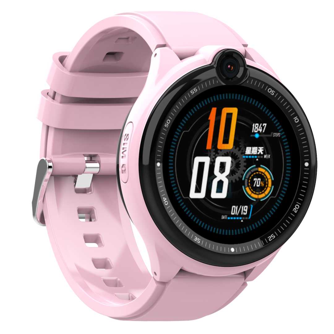 Smartwatch Copii LUMAUDiO® Dora 4G cu GPS, Apeluri Video HD și WhatsApp