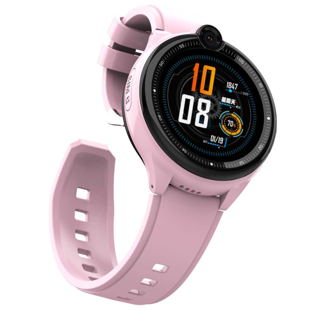 Smartwatch Copii LUMAUDiO® Dora 4G cu GPS, Apeluri Video HD și WhatsApp