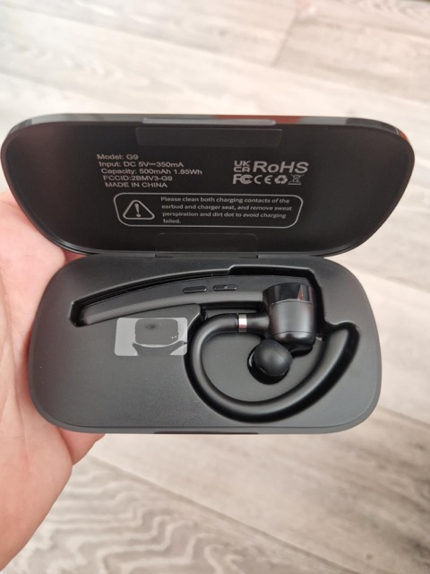 Casca Bluetooth Wireless Profesionala LUMAUDiO® Pilot cu autonomie mare, multipoint photo review