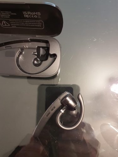 Click pentru a vizualiza full screen Casca Bluetooth Wireless Profesionala LUMAUDiO® Pilot cu autonomie mare, multipoint photo review