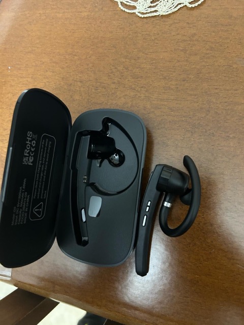 Casca Bluetooth Wireless Profesionala LUMAUDiO® Pilot cu autonomie mare, multipoint photo review