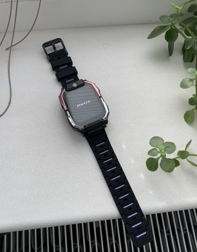 Click pentru a vizualiza full screen Smartwatch Copii LUMAUDiO® Transformers cu GPS, apel video HD și monitorizare sănătate photo review