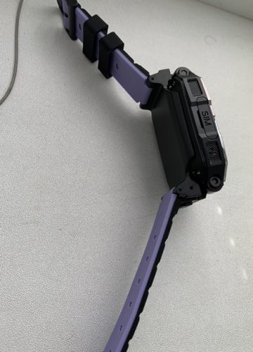 Click pentru a vizualiza full screen Smartwatch Copii LUMAUDiO® Transformers cu GPS, apel video HD și monitorizare sănătate photo review