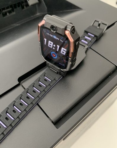 Click pentru a vizualiza full screen Smartwatch Copii LUMAUDiO® Transformers cu GPS, apel video HD și monitorizare sănătate photo review