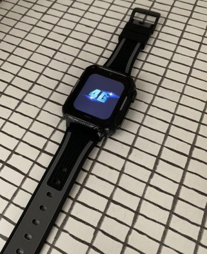 Click pentru a vizualiza full screen Smartwatch Copii LUMAUDiO® Ping cu 4G și GPS, Husă de Silicon Inclusă photo review