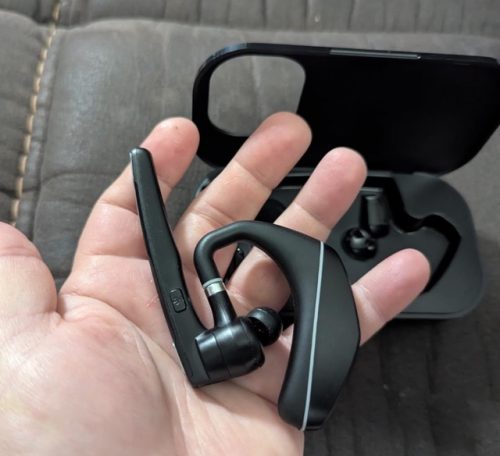 Click pentru a vizualiza full screen Casca Bluetooth Wireless LUMAUDiO® Phonics cu Autonomie totala 190 ore și Multipoint photo review