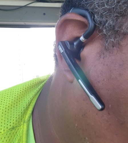 Click pentru a vizualiza full screen Casca Bluetooth Wireless LUMAUDiO® Phonics cu Autonomie totala 190 ore și Multipoint photo review