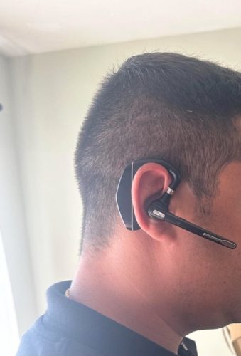 Click pentru a vizualiza full screen Casca Bluetooth Wireless LUMAUDiO® Phonics cu Autonomie totala 190 ore și Multipoint photo review