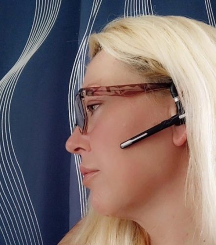 Click pentru a vizualiza full screen Casca Bluetooth Wireless LUMAUDiO® Phonics cu Autonomie totala 190 ore și Multipoint photo review