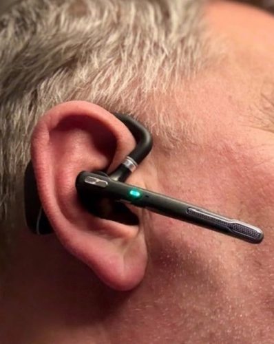 Click pentru a vizualiza full screen Casca Bluetooth Wireless LUMAUDiO® Phonics cu Autonomie totala 190 ore și Multipoint photo review