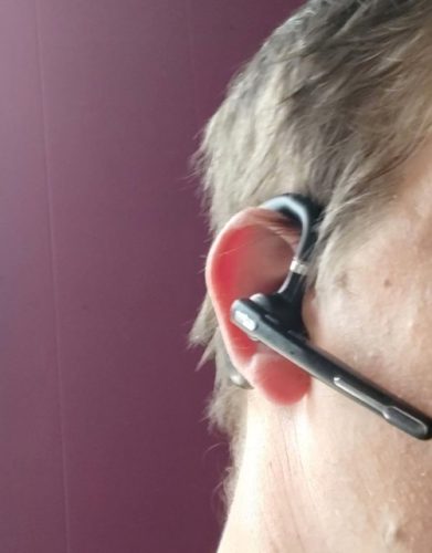 Click pentru a vizualiza full screen Casca Bluetooth Wireless LUMAUDiO® Phonics cu Autonomie totala 190 ore și Multipoint photo review