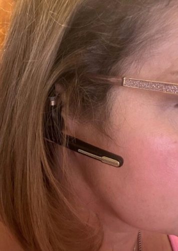 Click pentru a vizualiza full screen Casca Bluetooth Wireless LUMAUDiO® Phonics cu Autonomie totala 190 ore și Multipoint photo review