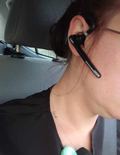 Click pentru a vizualiza full screen Casca Bluetooth Wireless LUMAUDiO® Phonics cu Autonomie totala 190 ore și Multipoint photo review