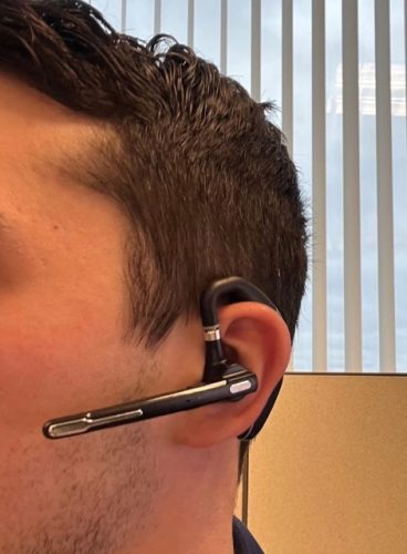 Click pentru a vizualiza full screen Casca Bluetooth Wireless LUMAUDiO® Phonics cu Autonomie totala 190 ore și Multipoint photo review