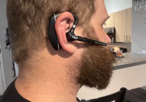 Click pentru a vizualiza full screen Casca Bluetooth Wireless LUMAUDiO® Phonics cu Autonomie totala 190 ore și Multipoint photo review