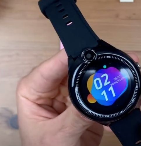 Click pentru a vizualiza full screen Smartwatch Copii LUMAUDiO® Dora 4G cu GPS, Apeluri Video HD și WhatsApp photo review