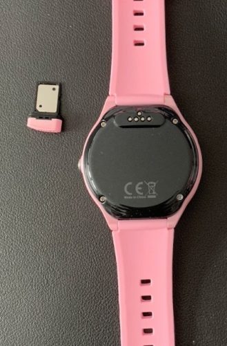 Click pentru a vizualiza full screen Smartwatch Copii LUMAUDiO® Dora 4G cu GPS, Apeluri Video HD și WhatsApp photo review