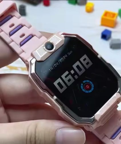 Click pentru a vizualiza full screen Smartwatch Copii LUMAUDiO® Transformers cu GPS, apel video HD și monitorizare sănătate photo review