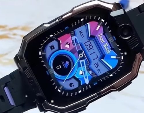 Click pentru a vizualiza full screen Smartwatch Copii LUMAUDiO® Transformers cu GPS, apel video HD și monitorizare sănătate photo review