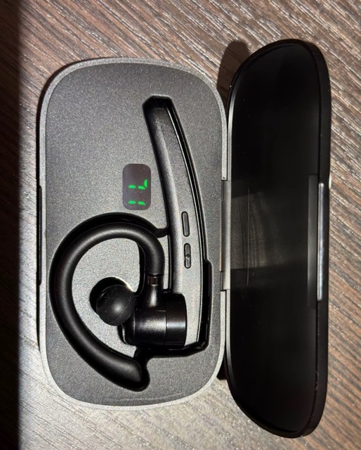 Casca Bluetooth Wireless Profesionala LUMAUDiO® Pilot cu autonomie mare, multipoint photo review